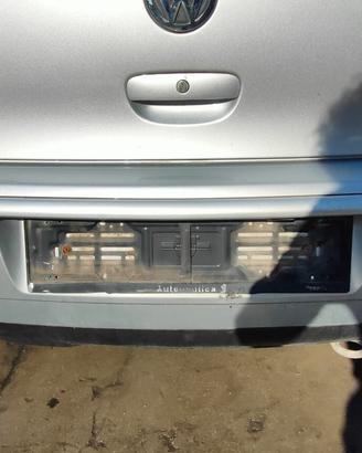 VOLKSWAGEN POLO 2005 PARAURTI POSTERIORE