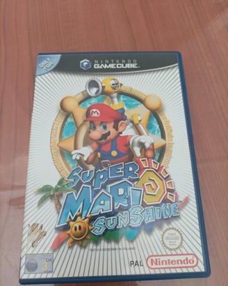 Super mario sunshine gamecube