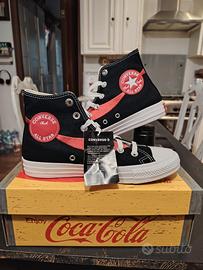 scarpe nuove  Converse Coca Cola vari nume