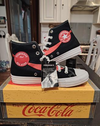 scarpe nuove  Converse Coca Cola vari nume