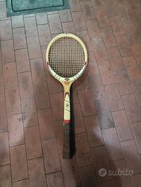 racchetta da tennis in legno maxima torneo 