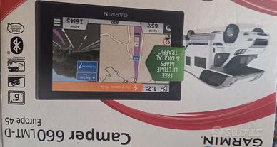 Garmin Camper 660