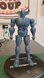 jeeg robot stampa 3d