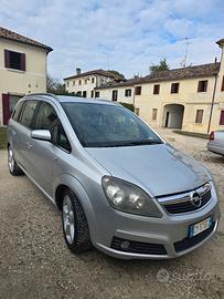 Opel Zafira 7 Posti - Anno 2005 - Grigia + barre (