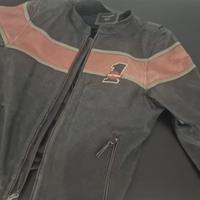 Giacca pelle Victory Lane omolog. CE-Originale HD
