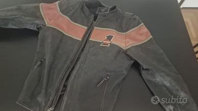 Giacca pelle Victory Lane omolog. CE-Originale HD