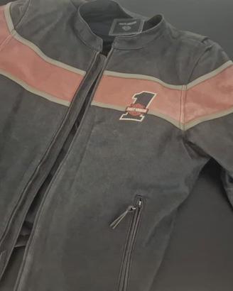 Giacca pelle Victory Lane omolog. CE-Originale HD