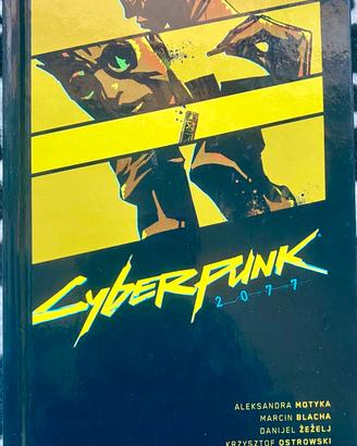 Cyberpunk 2077  La tua voce fumetto cartonato