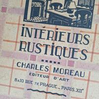 Libro Books antico Interieurs Rustiques