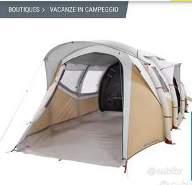 tenda da campeggio