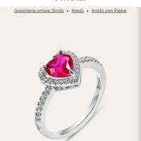 Anello solitario Stroili