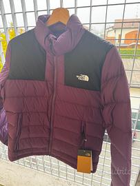Piumino north face Massif S con cartellino
