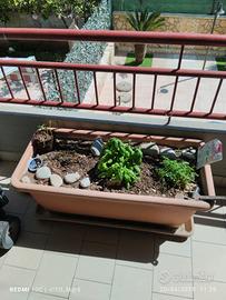 vasi grandi fioriere x balconi giardino, terrazzo