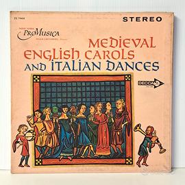 Medieval English Carols and Italian Dances; Noah G