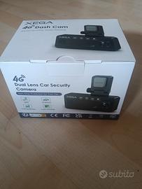 dash cam 4g    Xega con sensori