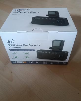 dash cam 4g    Xega con sensori