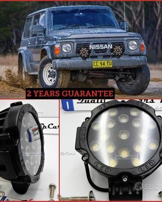 2 FARI LED per NISSAN OFF-ROAD FUORISTRADA SUV