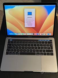 MacBook Pro 13" - Core i5 3,1 GHz, Touch Bar SSD