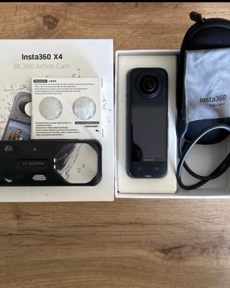 Insta360 x4 buon usato