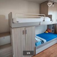 Camera completa di scrivania