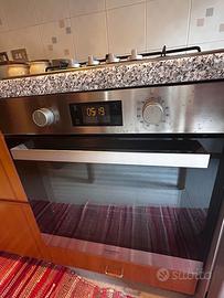 Set Forno elettrico + Piano cottura 4 fuochi