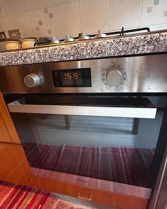 Set Forno elettrico + Piano cottura 4 fuochi