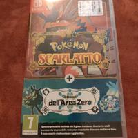 Pokemon scarlatto + il tesoro dell' area zero