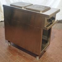 piastra elettrica doppia