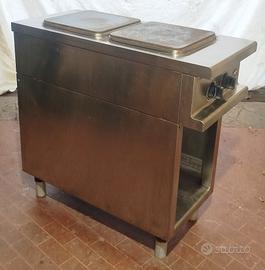 piastra elettrica doppia