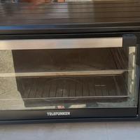 Grande Forno Elettrico Ventilato Telefunken 65 Lt.