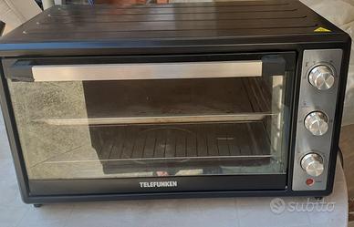 Grande Forno Elettrico Ventilato Telefunken 65 Lt.
