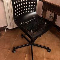 Sedia per scrivania