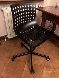 Sedia per scrivania