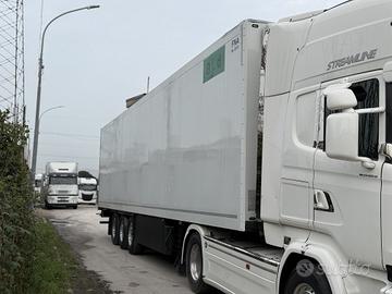 Semirimorchio schmitz frigo 13.60 fna 06-25 2010