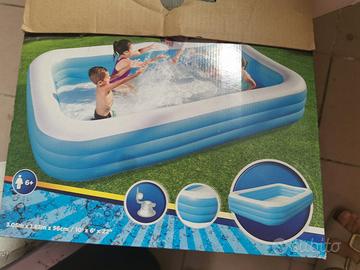 piscina gonfiabile 