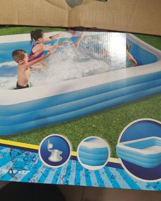 piscina gonfiabile 