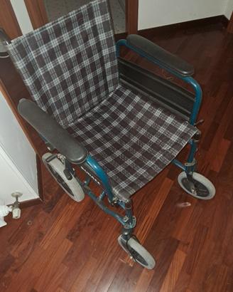 Sedia a rotelle da passeggio/trasporto