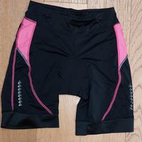 pantaloncini ciclismo donna con fondello
