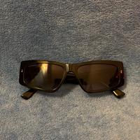 Occhiali da sole femminili Dsquared2 neri