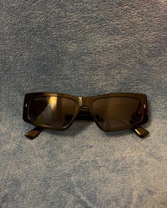 Occhiali da sole femminili Dsquared2 neri
