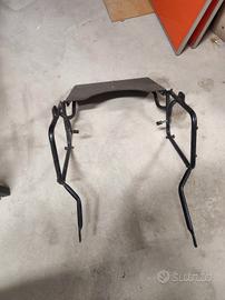 Telaio portapacchi per Suzuki SV prima serie 