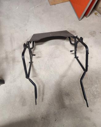 Telaio portapacchi per Suzuki SV prima serie 