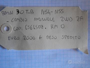 Cambio manuale 6 marce zf bmw n54 n55