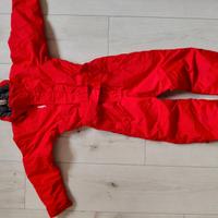 Tuta sci bambino decathlon 6 8 anni nuova