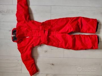 Tuta sci bambino decathlon 6 8 anni nuova