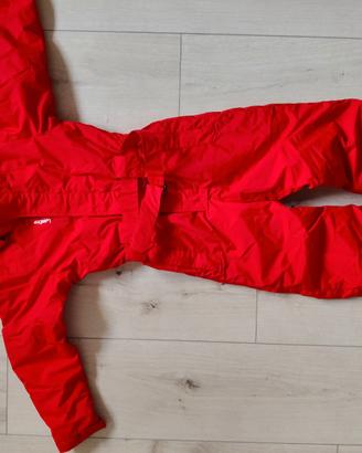 Tuta sci bambino decathlon 6 8 anni nuova