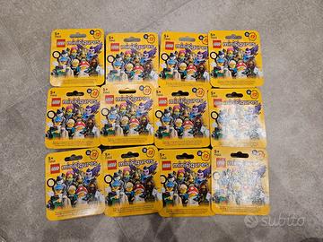 LEGO 71045 SERIE COMPLETA 12 MINIFIGURES SERIES 25