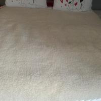 Coperta in Lana vergine Merinos 100% con guanciali