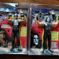 WCW WWF GIG TIGER ELECTRONIC GAME LCD WRESTLING