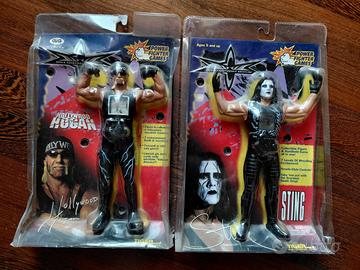 WCW WWF GIG TIGER ELECTRONIC GAME LCD WRESTLING